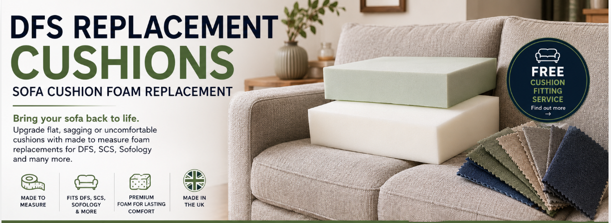 DFS Replacement Cushions and Sofa Cushion Foam Replacement DFS replacement cushions and sofa cushion foam replacement for flat sagging sofas